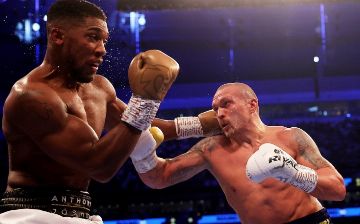 Усик обозначил сроки второго поединка с Джошуа