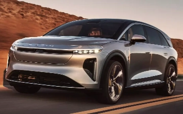 В Lucid рассказали, когда выпустят свой кроссовер