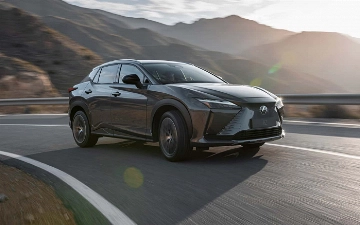 Lexus презентовал еще одну новую модель