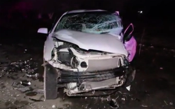 В Джизаке водитель Cobalt устроил ДТП, пытаясь обогнать Nexia: есть погибший