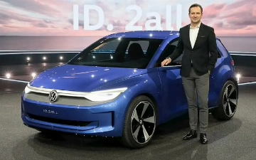 Электрический Volkswagen ID. 2all за $26 812 выйдет в конце года