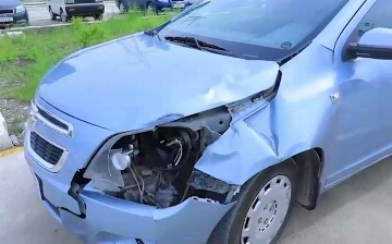 В Намангане школьник за рулем Cobalt сбил насмерть ребенка