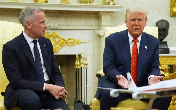 «Никогда не говори никогда». Трамп вновь заявил о желании присоединить Канаду к США