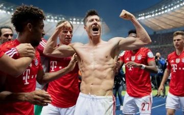 В чем секрет идеального тела в 33 года: как тренируется и чем питается Роберт Левандовски<br>