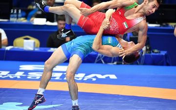 Узбекские борцы греко-римского стиля стали первыми в Хорватии