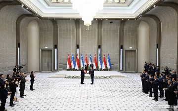 Узбекистан и Сингапур подписали несколько документов (список)