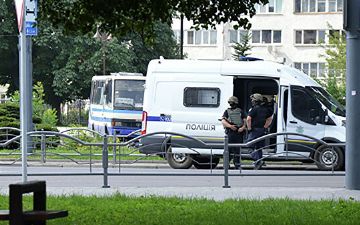 В Украине захватили автобус с заложниками: на месте прогремели взрывы<br>