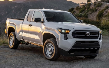 Перечислены главные странности базовой комплектации Toyota Tacoma