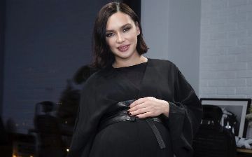 Ольга Серябкина впервые стала мамой — фото