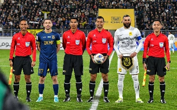 Азиатская ЛЧ: «АГМК» уступил «Аль-Иттихаду» с Бензема и Фабиньо