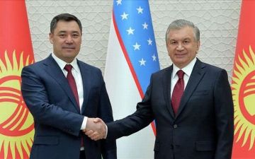 Шавкат Мирзиёев обсудил с президентом Кыргызстана строительство ГЭС