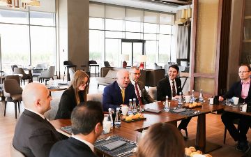 Делегация группы компаний VEON посетила Узбекистан для представления нового генерального директора Beeline Uzbekistan