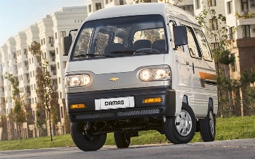 Сколько стоит Chevrolet Damas в России?