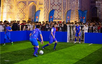 В «Magic City» стартовала Футбольная Лига блогеров при поддержке «Pepsi»