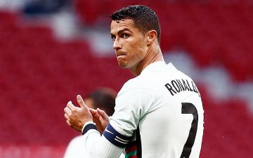 Роналду намерен остаться в «Ювентусе» до конца контракта