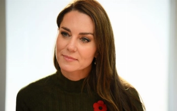 Кейт Миддлтон спровоцировала слухи о беременности