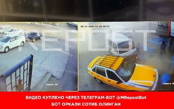 В Алмалыке 18-летний парень без прав сел за автомобиль и врезался в припаркованный Damas