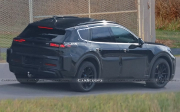 Новейший электрический Porsche K1 впервые показали вживую