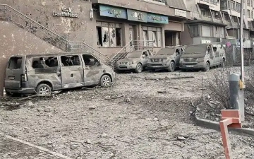 Азербайджан выразил протест России из-за повреждения посольства в Киеве