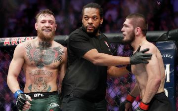 Макгрегор обошел Хабиба в рейтинге самого богатого бойца ММА