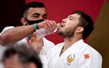 Узбекский дзюдоист проиграл схватку за бронзу 