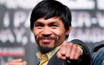 Боксер Мэнни Пакьяо выдвинул свою кандидатуру на пост президента Филиппин