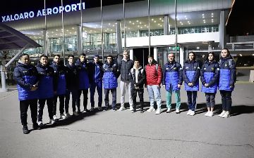 Узбекские тхэквондисты отправились в ОАЭ для участия на Fujairah Open