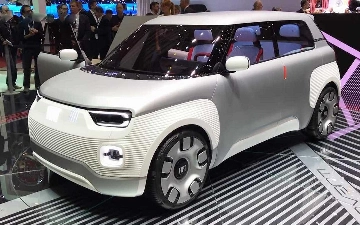 Fiat поделился датой дебюта нового поколения модели Panda