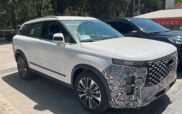 Jaecoo J7 получит версию с двухлитровым двигателем