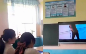 В Сырдарье директора школы и его замов уволили из-за учеников, смотревших клип «Думба»