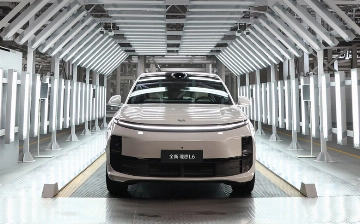 Li Auto выпустил уже 10 тысяч кроссоверов L6