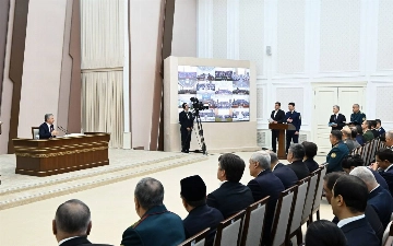 В Ташкенте в местах массового скопления людей организуют патрульное наблюдение с дронами