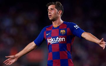 Серхи Роберто заплакал из-за свиста трибун. Пике осудил болельщиков 