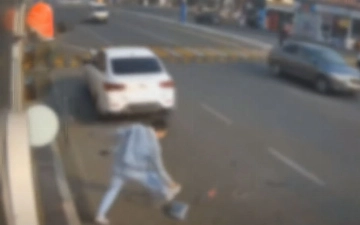 В Фергане вынесли приговор водителю Onix, намеренно задавившему пешехода