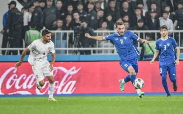 Отбор на ЧМ-2026: Узбекистан совершил камбэк, вырвав ничью у Ирана