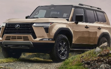 Эксперты назвали самые надежные автомобили Lexus