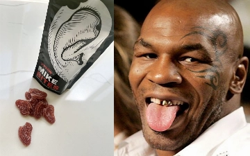 Майк Тайсон выпустил конфеты в виде откусанного уха
