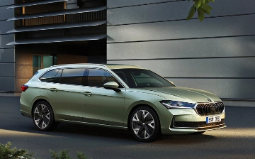 Skoda раскрыла цены нового Superb