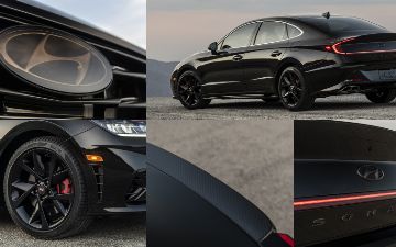 У Hyundai Sonata появилась супергеройская комплектация
