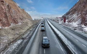 Бренд Chery устроил грандиозный автомобильный забег