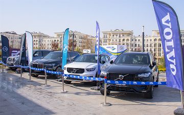 Hilton Auto Expo в парке Tashkent City продлится еще одну неделю