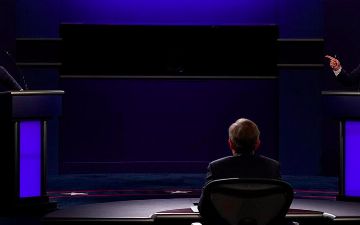 «Клоун», «Щенок Путина», «Расист» – Трамп провел первые дебаты с Байденом