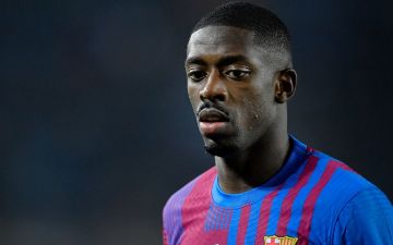 Хави не хочет исключать Дембеле из состава «Барсы»