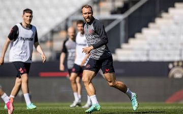 Эриксен рассказал о том, как у него получилось возобновить карьеру