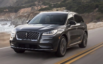 Lincoln анонсировал обновленный кроссовер Corsair