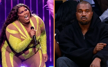 Лиззо публично ответила Канье Уэсту за критику ее веса 