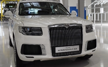 Aurus запустил серийное производство кроссовера Komendant