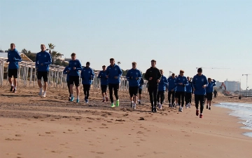 Turkiyada Rossiya va Ukraina futbolchilari oʻrtasida ommaviy mushtlashuv boʻldi