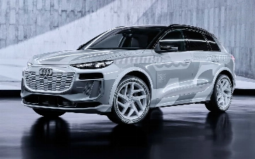 Audi тестирует новый кроссовер Q6 E-Tron Sportback