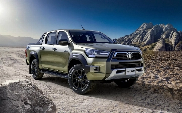 Toyota презентовала новую версию пикапа Hilux